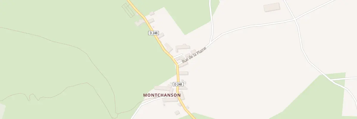 Plan du 67 Montchanson à Val d’Arcomie