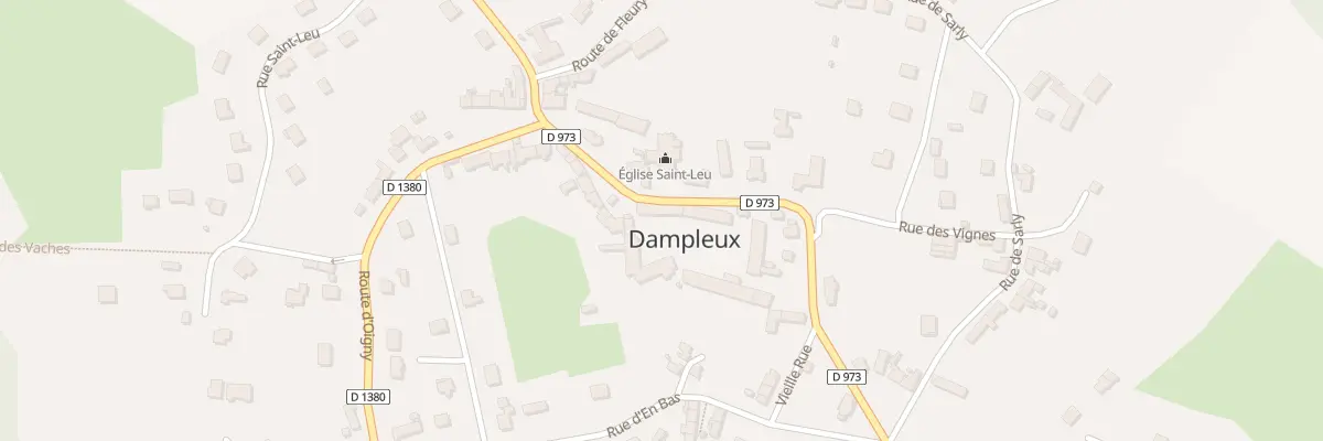 Plan du 11 Rue Valère Bouchain à Dampleux
