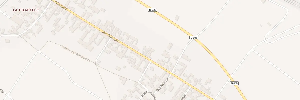 Plan du 55 Rue Principale à Champigny