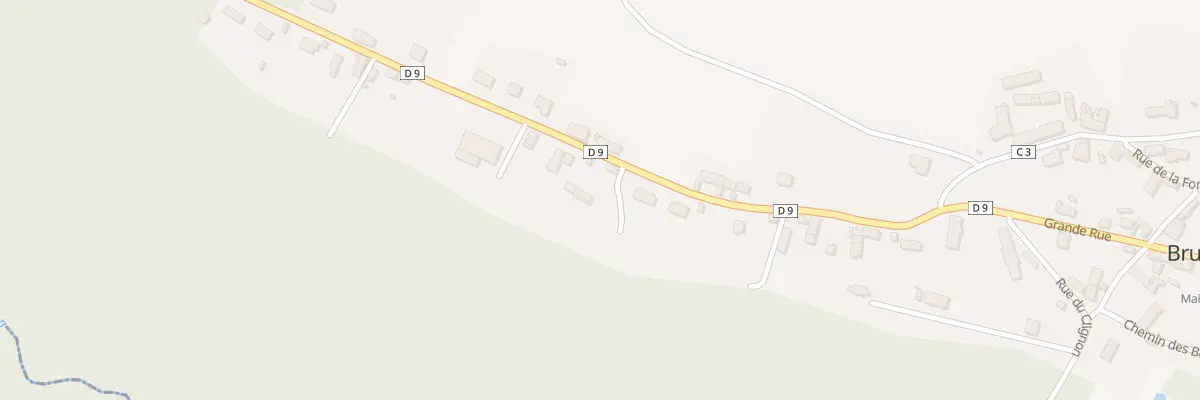 Plan du 37 Gr Grande Rue à Brumetz