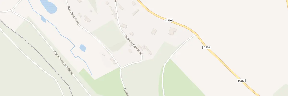 Plan du 15 Rue des Carrieres à Mons-en-Laonnois
