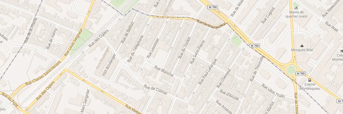 Plan du 47 Rue Saint-Jacques à Croix