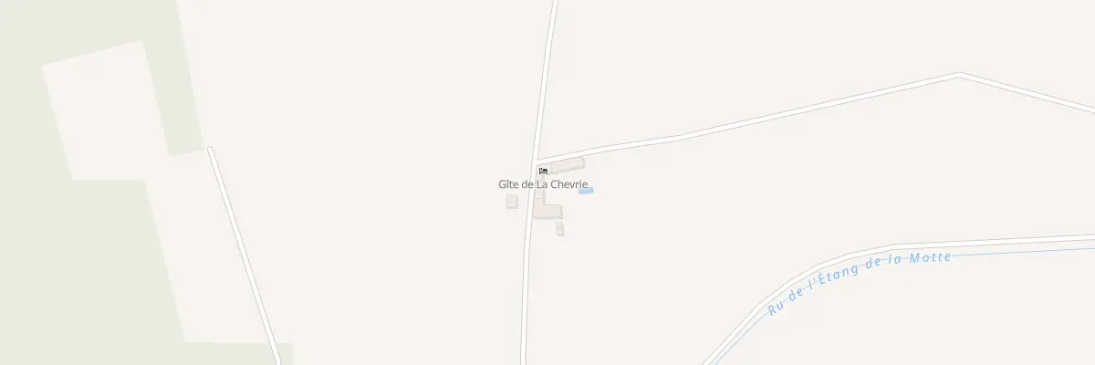 Plan du 4 La Chevrie à Doue