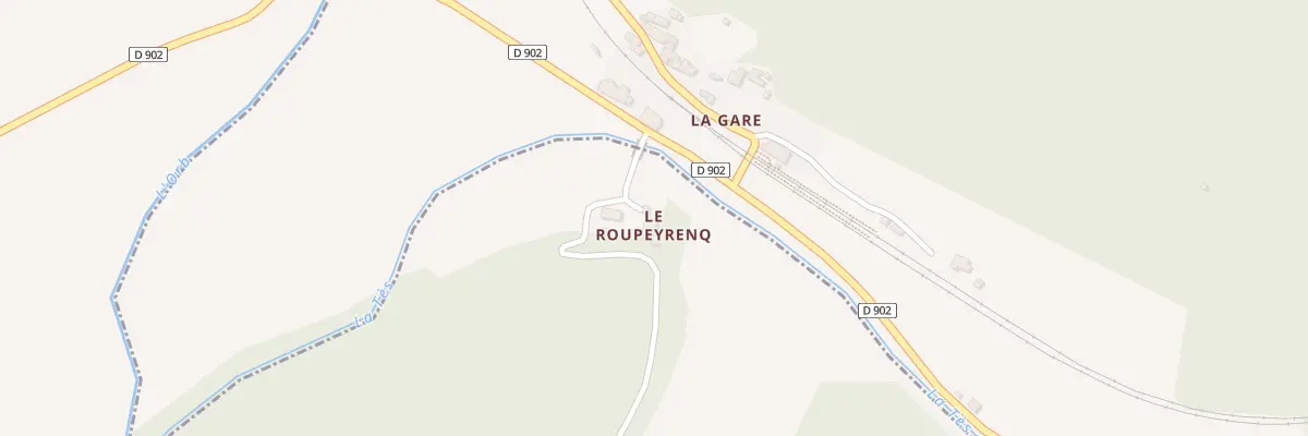 Plan du 5079 Le Roupeyrenq à Joncels