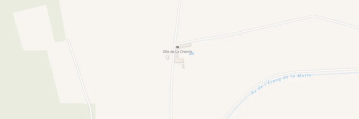 Plan du 2 La Chevrie à Doue