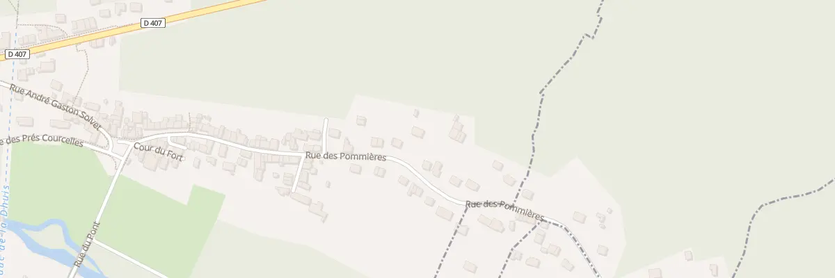 Plan du 71 Rue des Pommières à Jouarre