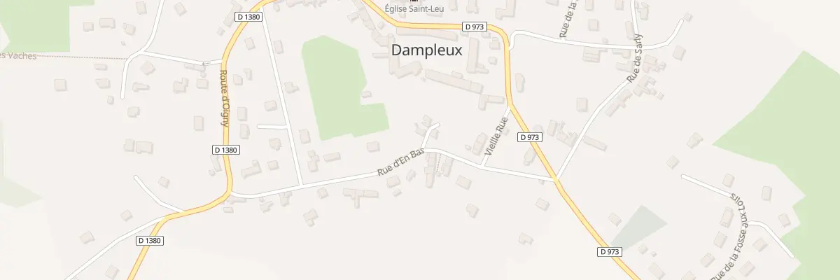 Plan du 2 Rle d’En-bas à Dampleux