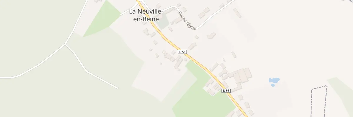 Plan du 26 Rue du Vauguyon à La Neuville-en-Beine
