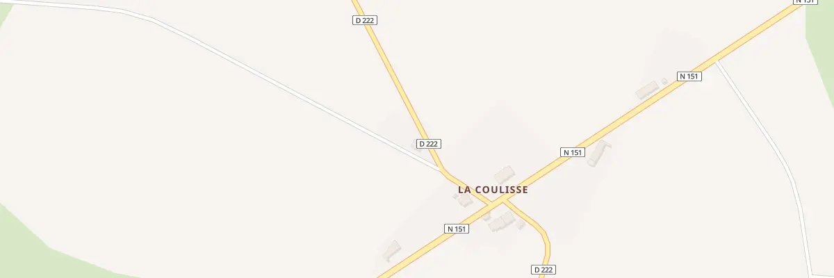 Plan du 111 La Coulisse à Chasnay