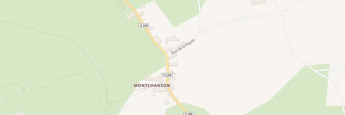 Plan du 80 Montchanson à Val d’Arcomie