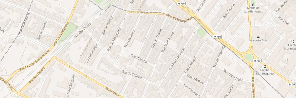Plan du 48 Rue du Tonkin à Croix