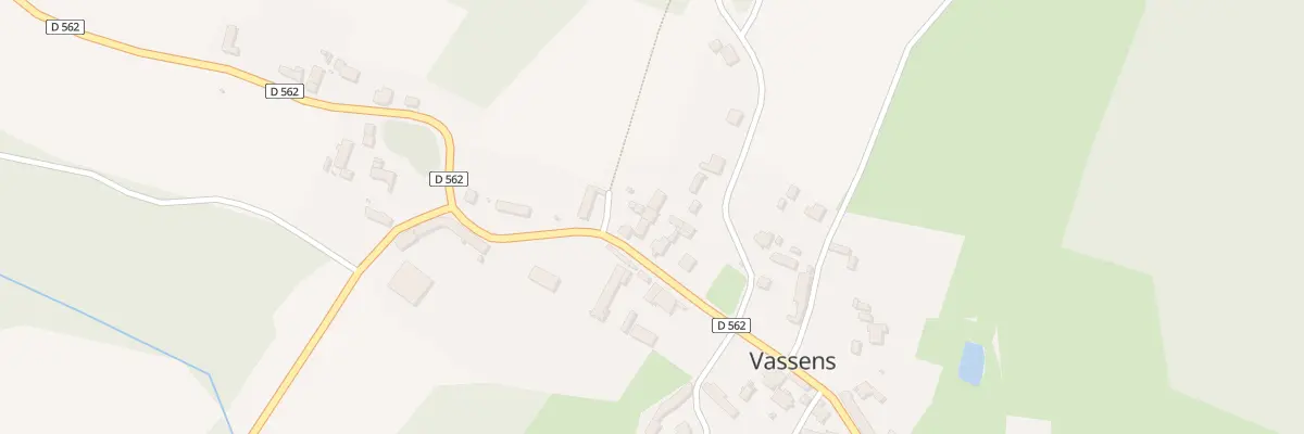 Plan du 26 Rue Principale à Vassens