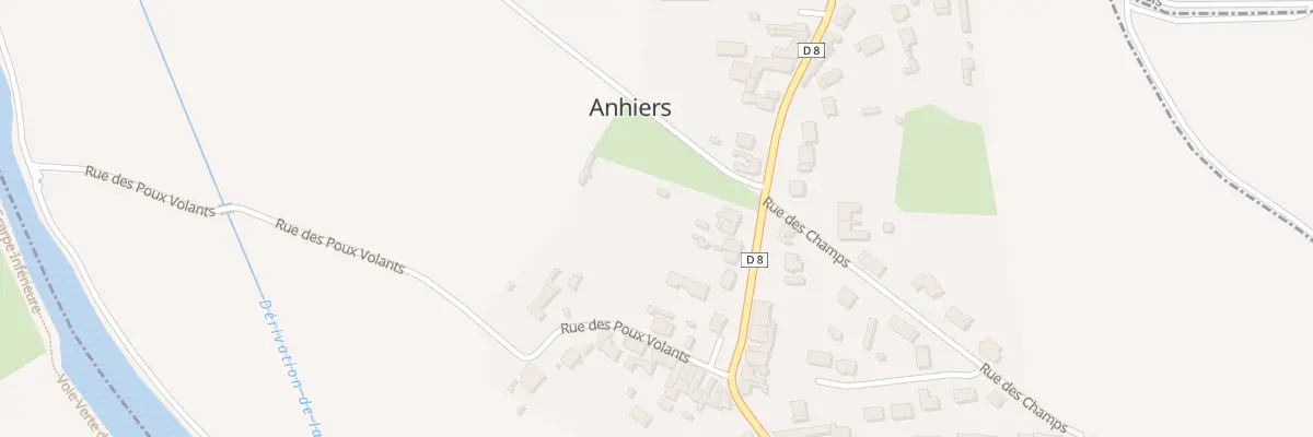Plan du 966 Rue Gabriel Peri à Anhiers