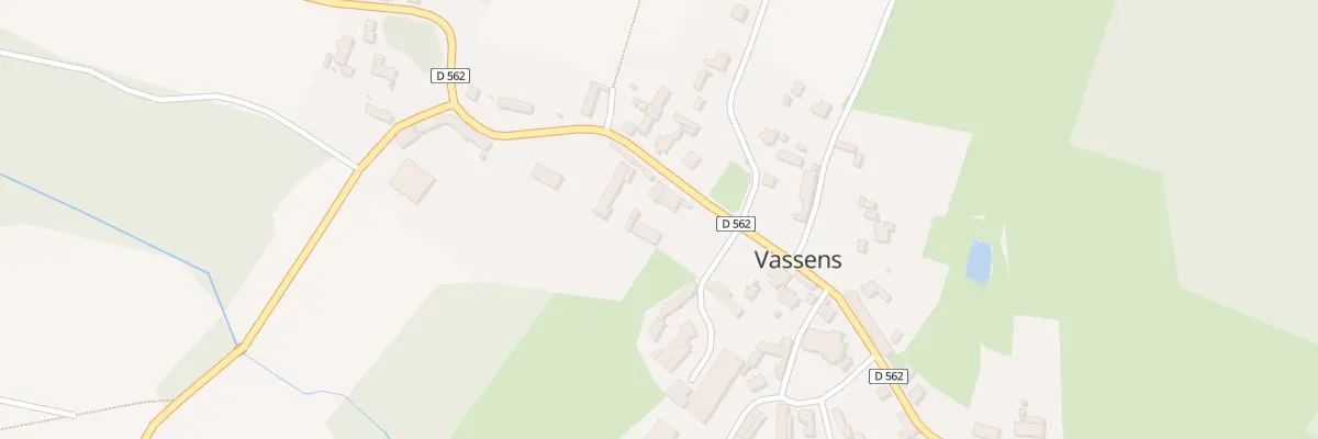 Plan du 21 Rue Principale à Vassens