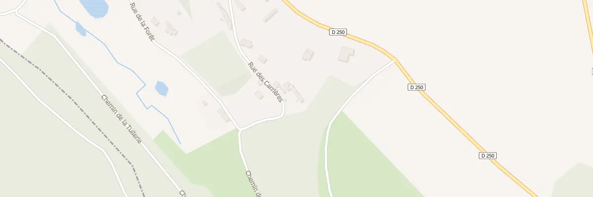 Plan du 19 Rue des Carrières à Montgobert