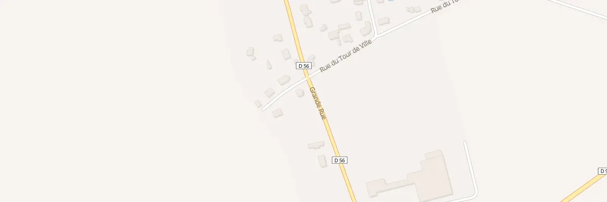 Plan du 5001 Gr Gde Rue à Fluquières