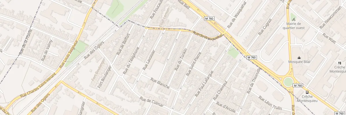 Plan du 31 Rue Saint-Jacques à Croix
