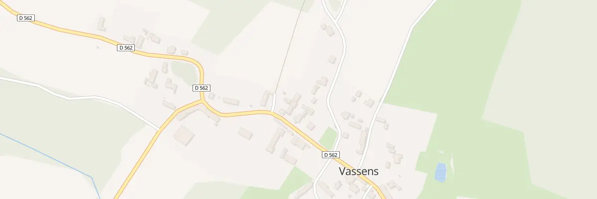 Plan du 28 Rue Principale à Vassens