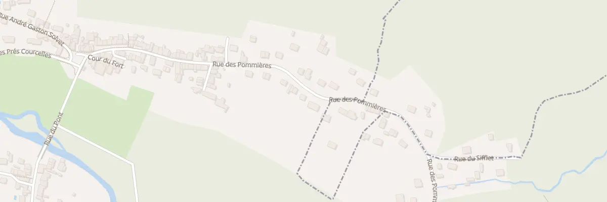Plan du 46 Rue des Pommières à Jouarre