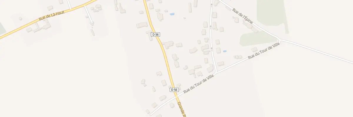 Plan du 21 Rue des 3 Parlementaires à Fluquières