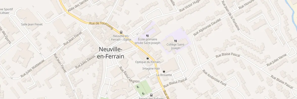 Plan du 37 Rue de Tourcoing à Neuville-en-Ferrain