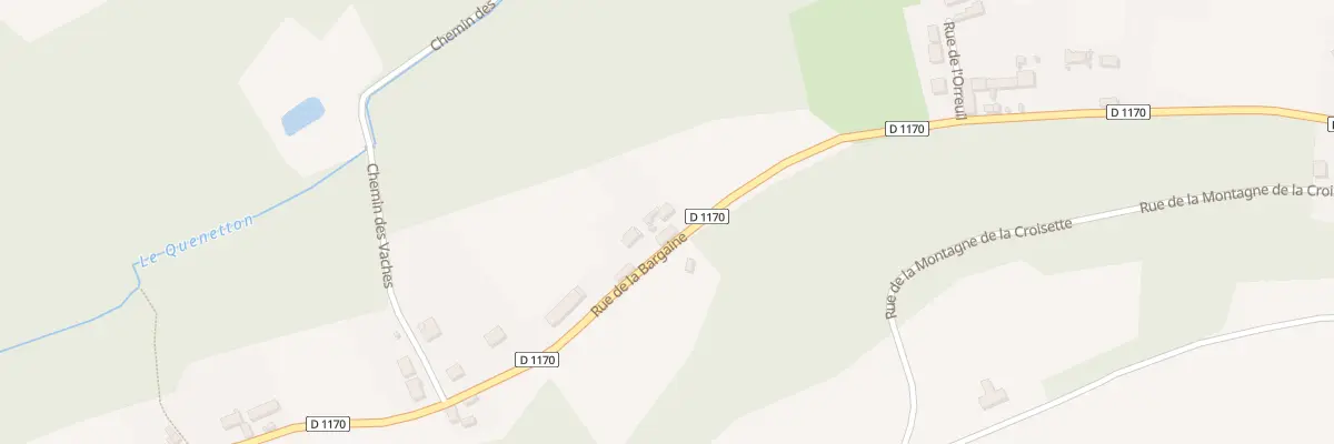 Plan du 21 Rue de la Bargaine à Saint-Bandry