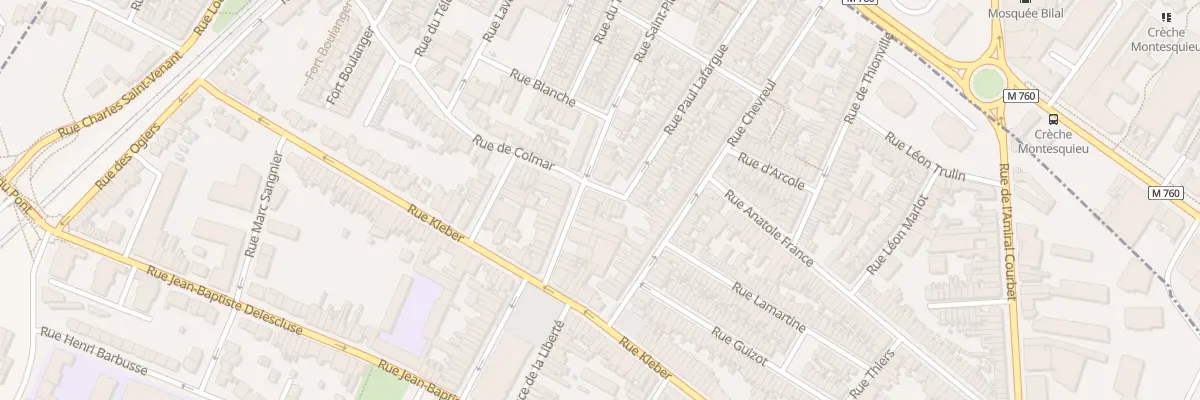 Plan du 18 Rue Saint-Pierre à Croix