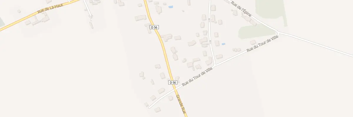 Plan du 23 Rue des 3 Parlementaires à Fluquières
