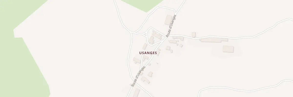 Plan du 5099 Village d’Usanges à Prinsuéjols-Malbouzon