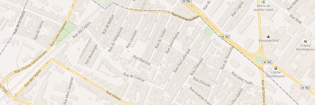 Plan du 39 Rue du Tonkin à Croix