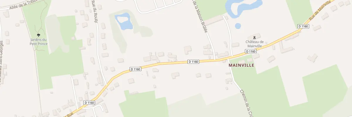 Plan du 11 Rue de Mainville à Ressons-le-Long