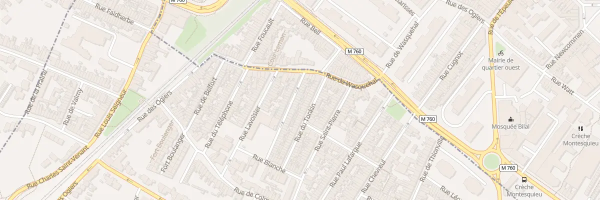Plan du 15 Rue Saint-Jacques à Croix