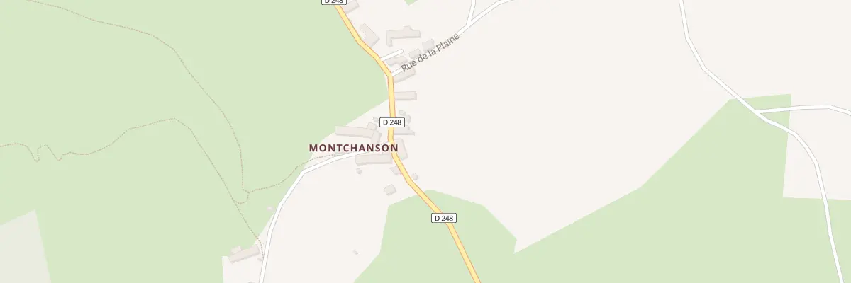 Plan du 79 Montchanson à Val d’Arcomie