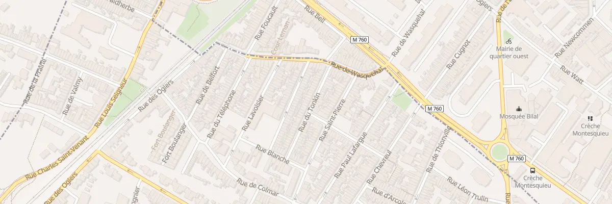 Plan du 24 Rue du Tonkin à Croix