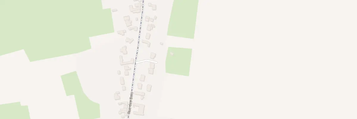 Plan du 410 Rue des Bois à Coutiches