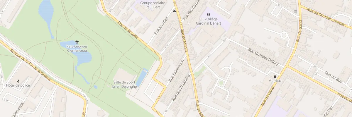Plan du 59 Rue Saint Roch à Tourcoing