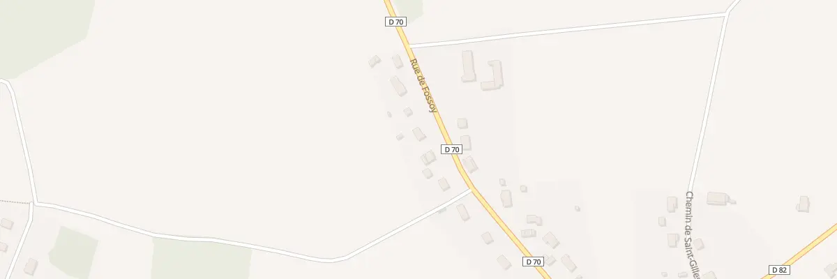 Plan du 19 Rue de Fossoy à Saint-Sérotin