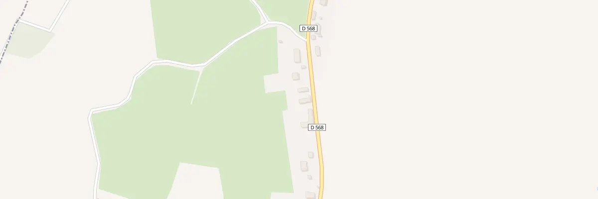 Plan du 954 Rue du Riez à Cugny
