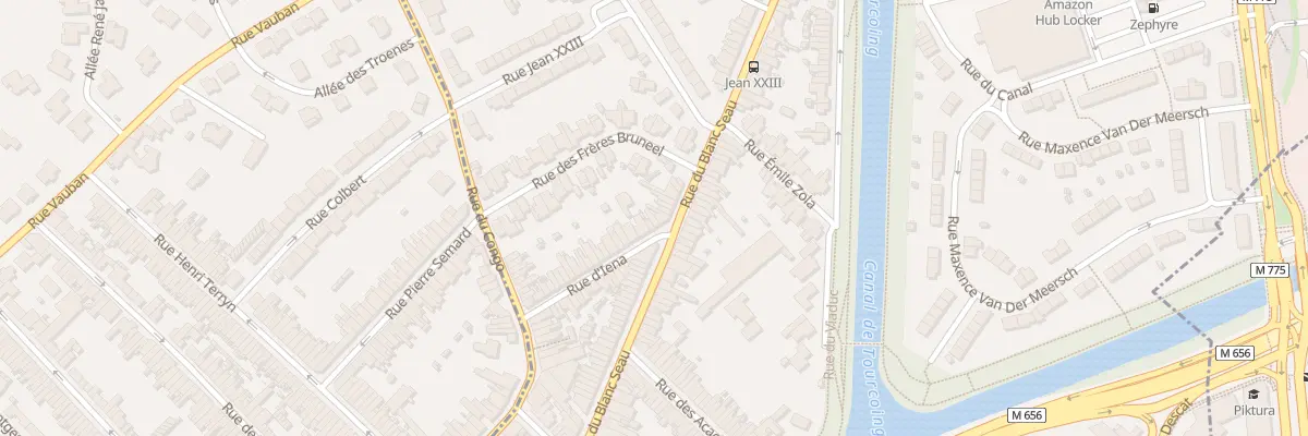 Plan du 4 Rue d’Iéna à Tourcoing