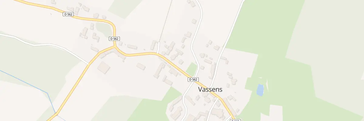 Plan du 20 Rue Principale à Vassens