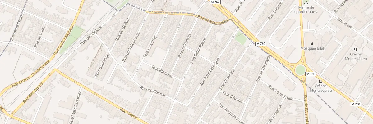 Plan du 49 Rue Saint-Pierre à Croix