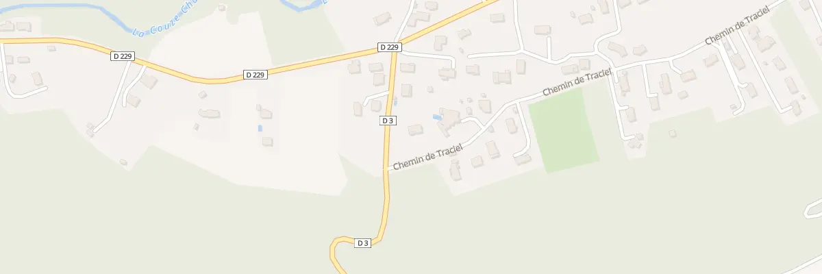 Plan du 20 Che de Traciel à Neschers