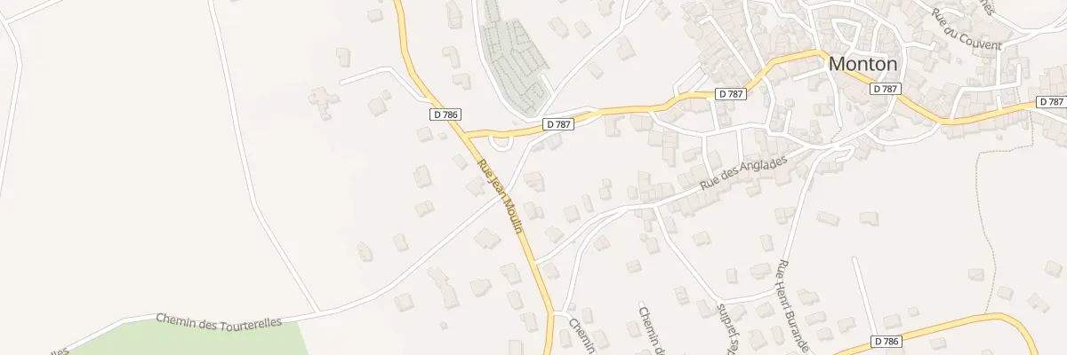 Plan du 9 Rue du Gour à Veyre-Monton