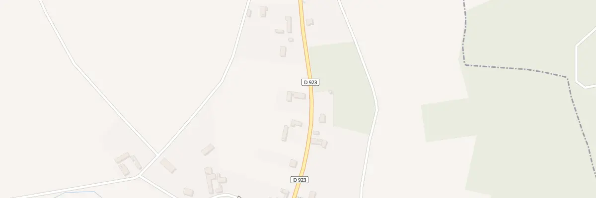 Plan du 9 Rue de la Forêt à Commenchon