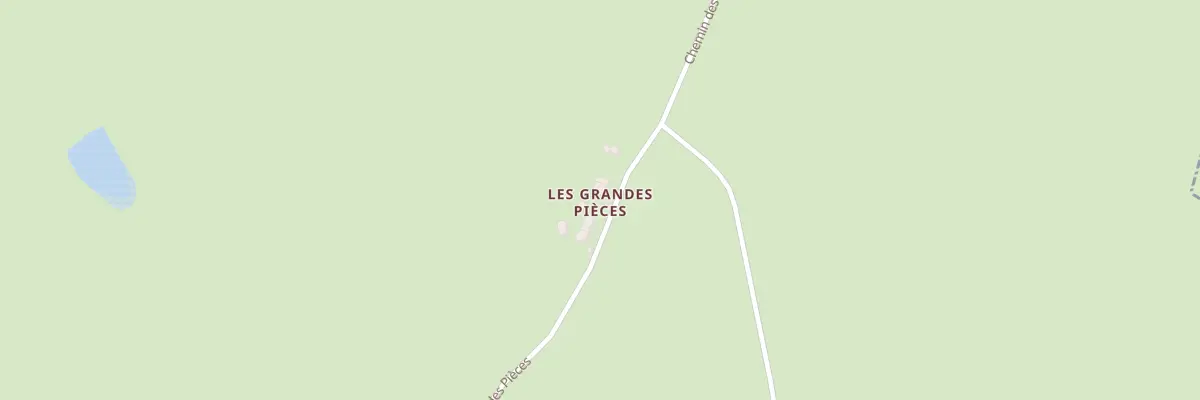 Plan du 5146 Les Grandes Pieces à Châtillon