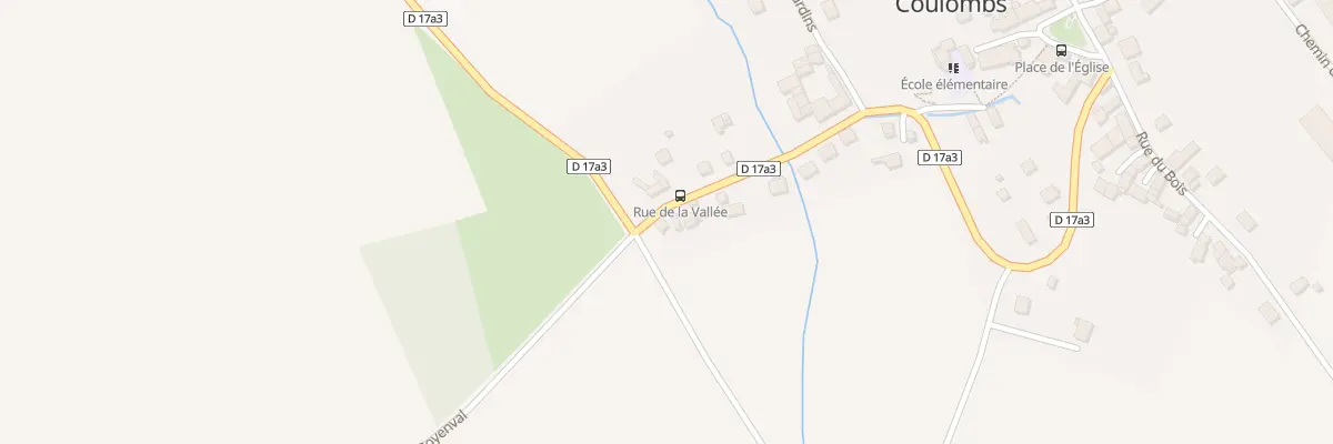 Plan du 11 Rue de la Vallée à Germigny-sous-Coulombs