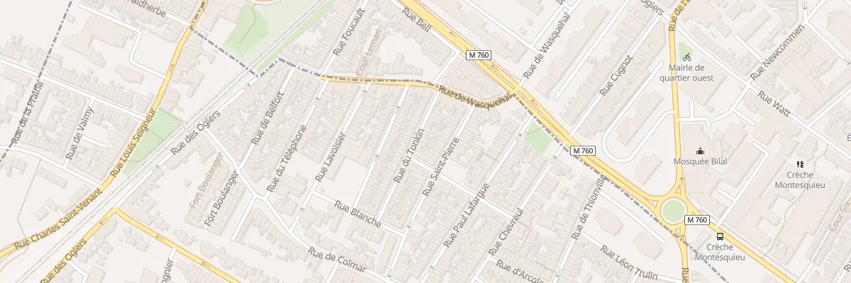 Plan du 17 Rue du Tonkin à Croix