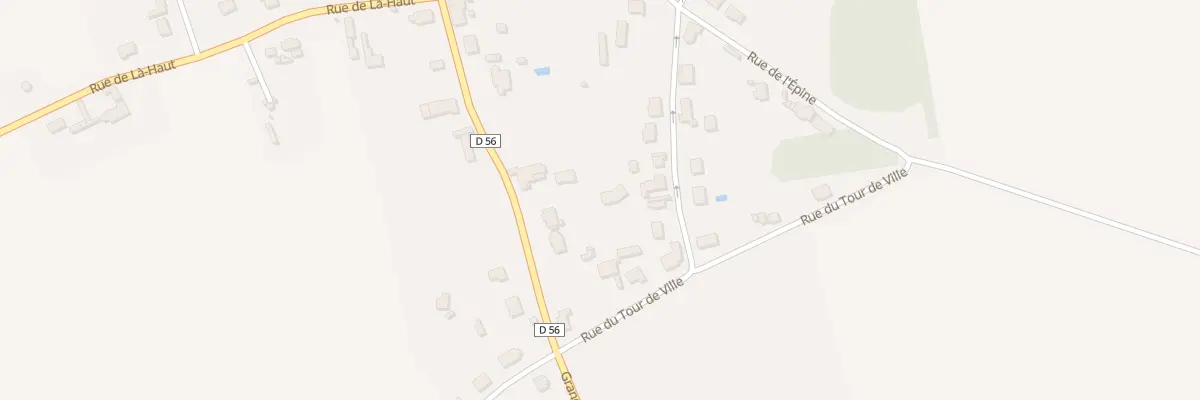 Plan du 19 Rue des 3 Parlementaires à Fluquières
