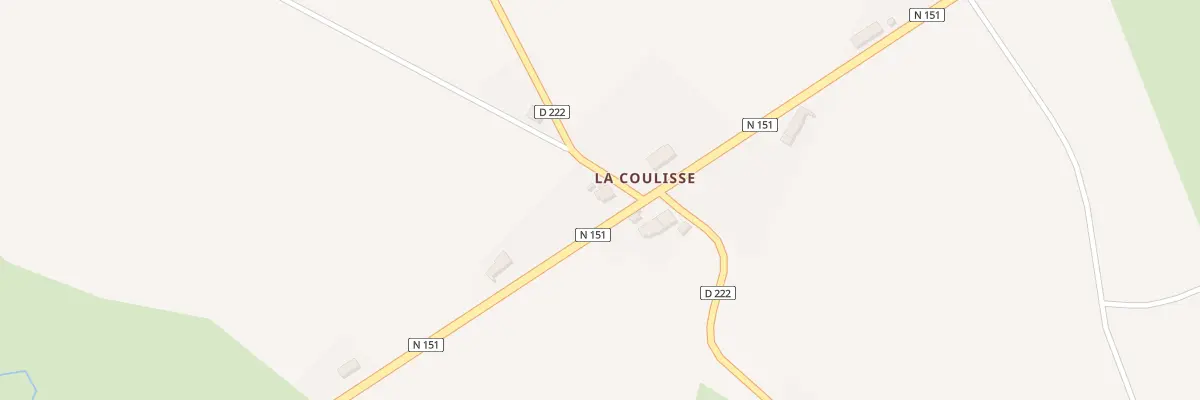 Plan du 110 La Coulisse à Chasnay