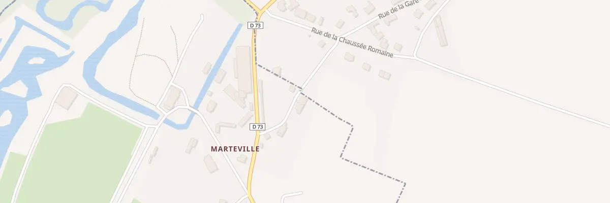 Plan du 6 Ham de Marteville à Attilly